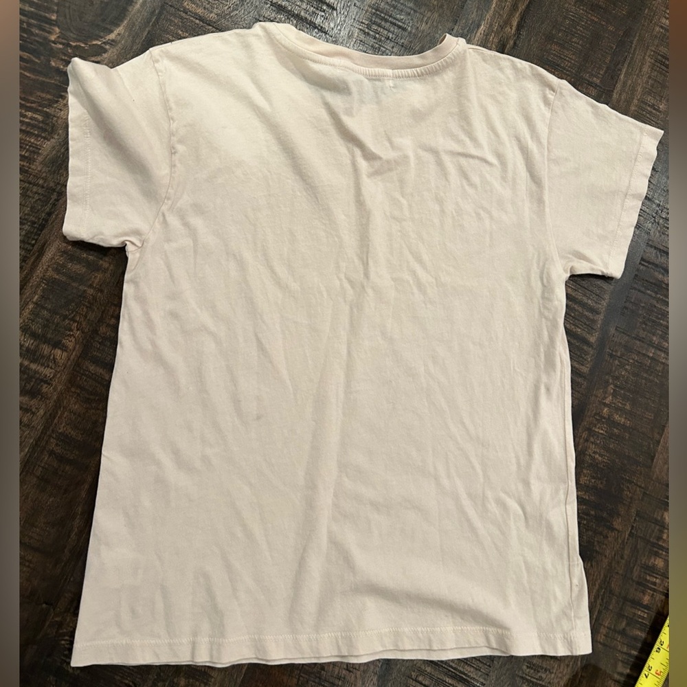Letluv Elton John T-Shirt Anthropologie XS NWT Goodbye Yellow Brick Road Let luv - Picture 5 of 5
